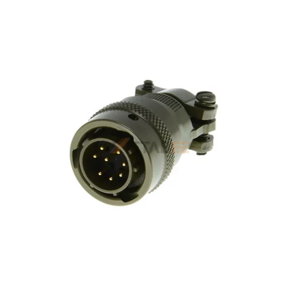 MS3116F12-8P MIL-DTL-26482 Series 1 Connector, Straight Plug, 12-8, Pin Contacts