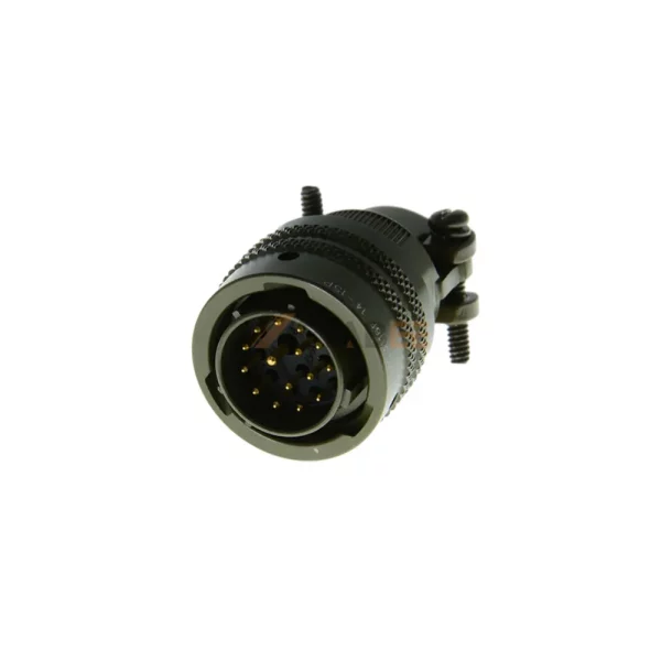 MS3116F14-18P MIL-DTL-26482 Series 1 Connector, Straight Plug, 14-18, Pin Contacts