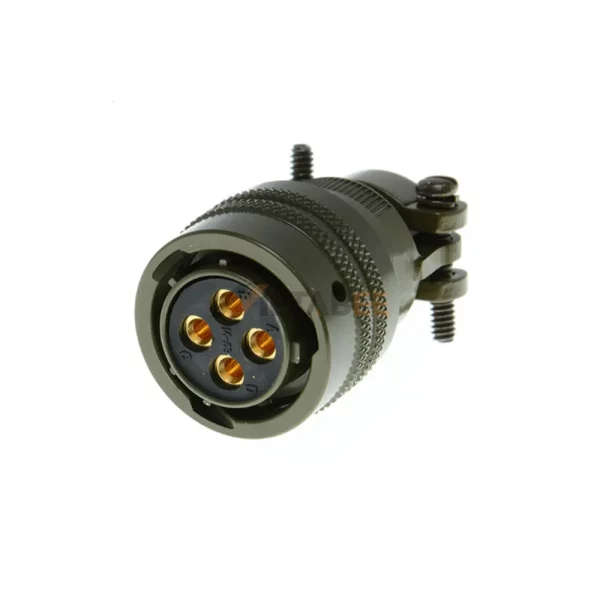 MS3116F14-4S MIL-DTL-26482 Series 1 Connector, Straight Plug, 14-4, Socket Contacts