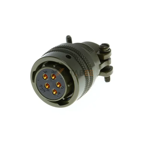 MS3116F14-5S MIL-DTL-26482 Series 1 Connector, Straight Plug, 14-5, Socket Contacts