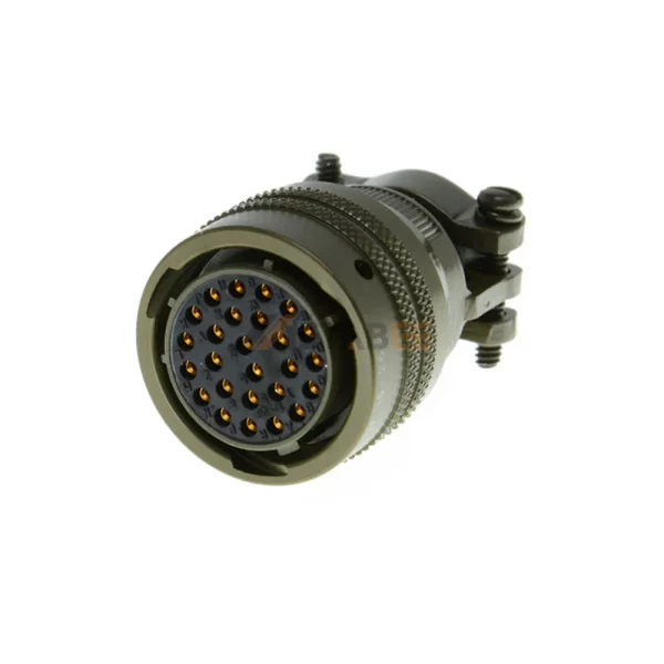 MS3116F16-26S MIL-DTL-26482 Series 1 Connector, Straight Plug, 16-26, Socket Contacts