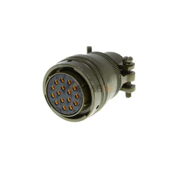 MS3116F20-16S MIL-DTL-26482 Series 1 Connector, Straight Plug, 20-16, Socket Contacts