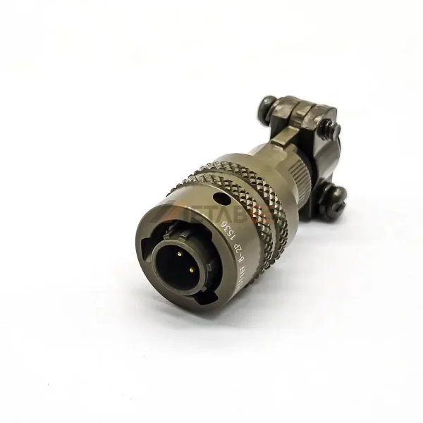 MS3116F8-2P MIL-DTL-26482 Series 1 Connector, Straight Plug, 8-2, Pin Contacts 01