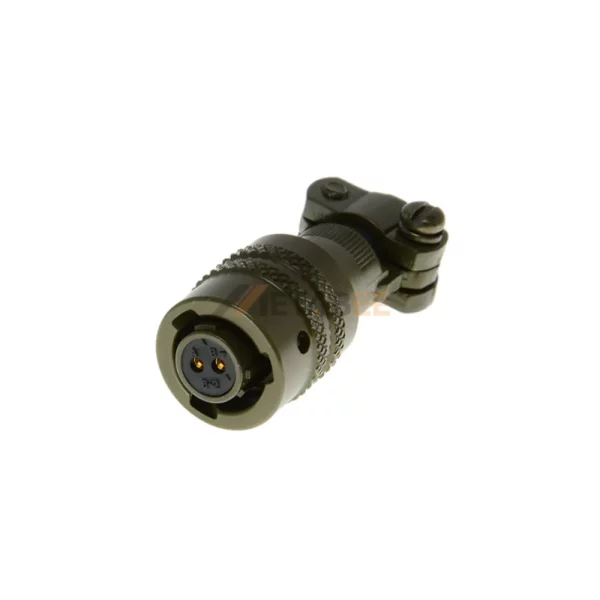 MS3116F8-2S MIL-DTL-26482 Series 1 Connector, Straight Plug, 8-2, Socket Contacts