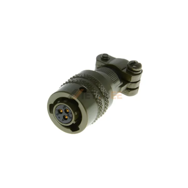 MS3116F8-3S MIL-DTL-26482 Series 1 Connector, Straight Plug, 8-3, Socket Contacts