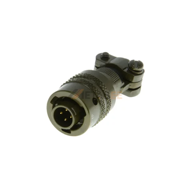 MS3116F8-4P MIL-DTL-26482 Series 1 Connector, Straight Plug, 8-4, Pin Contacts