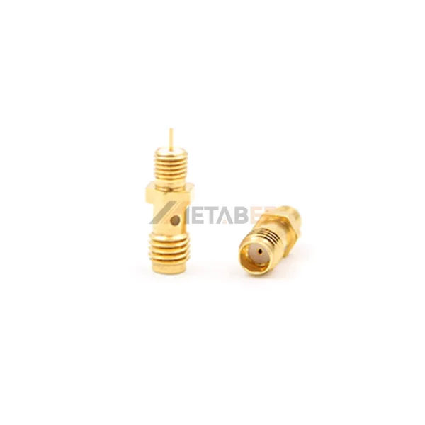 SSMA Female Connector, Solder Attachment, 50 Ohm 01