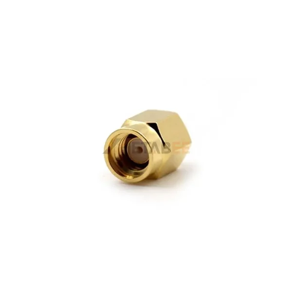 SSMA Male RF Connector, Clamp Attachment for RG405, 50 Ohm 01
