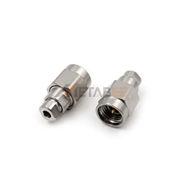 3.5 mm Male Solder RF Connector for .086, RG405 Cable, DC-26.5 Ghz 01