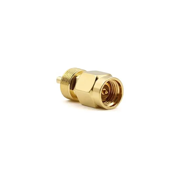 3.5mm Male Solder Bulkhead RF Connector, DC-18 GHz 01