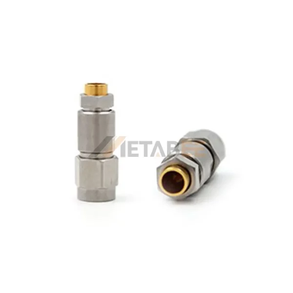 3.5mm Male Solder RF Connector for Gore 3507 Cable, DC-26.5 Ghz 01