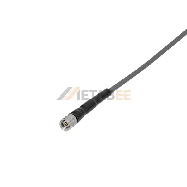 1.0mm Male to 2.4mm Male using GT047 Series Ultra-Flexible Low Loss RF Cable, DC-50 GHz