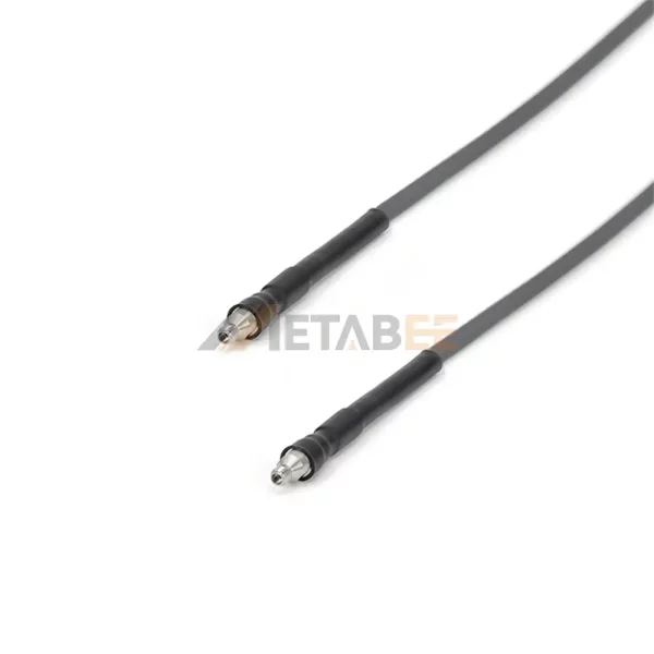 1.0mm to 1.0mm using GT047 Series Ultra-Flexible Low Loss RF Cable, DC-110 GHz