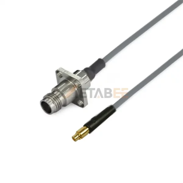 1.85mm to MMPX using 3506 Series Flexible Low Loss RF Cable, DC-67 GHz 01