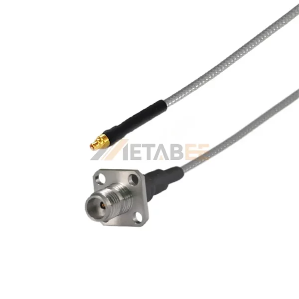 1.85mm to Mini-SMP (GPPO) using 3506 Series Low Loss RF Coaxial Cable, DC-67 GHz 01