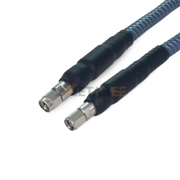 2.4mm Male to 2.92mm Male using GT3507 Series Low Loss Phase Stable RF Test Cable, DC-40 GHz 01