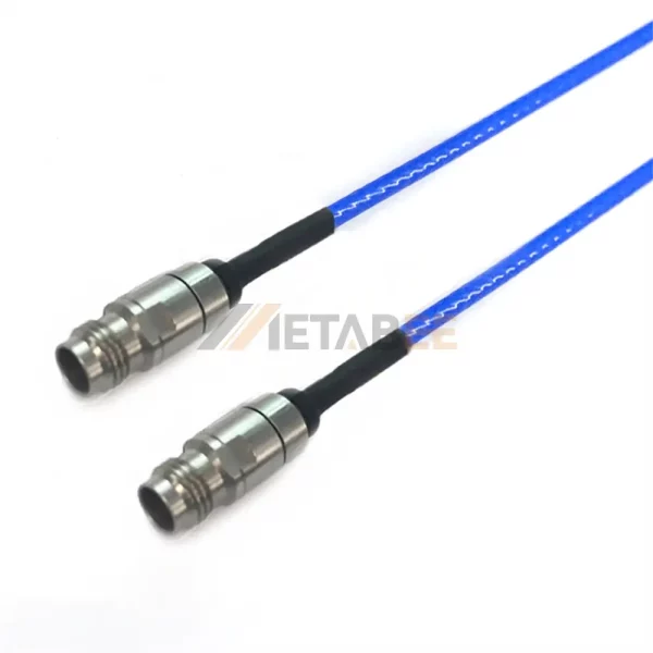 2.4mm to 2.4mm using RG405 Flexible Low Loss RF Test Cable, 50 ohm, DC-50 GHz 01