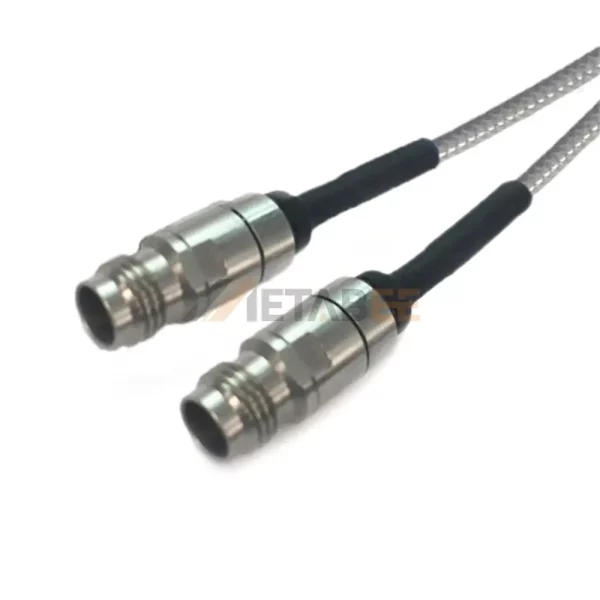 2.4mm to 2.92mm using 3506 Series Flexible Low Loss RF Test Cable, DC-40 GHz 01