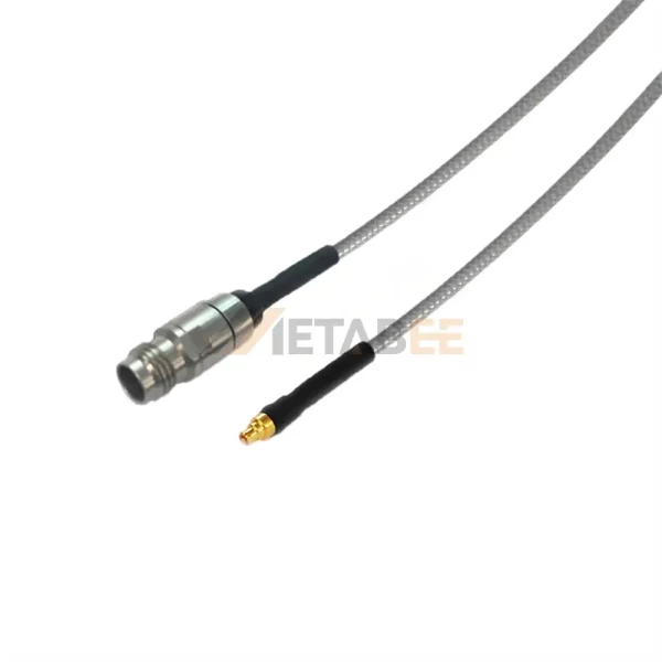 2.4mm to Mini-SMP (GPPO) using 3506 Series Flexible Low Loss RF Test Cable, DC-50 GHz 01