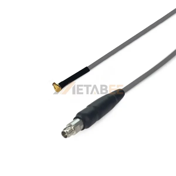 2.4mm to Mini-SMP (GPPO) using GT047 Series flexible Low Loss Cable, DC-40 GHz 01