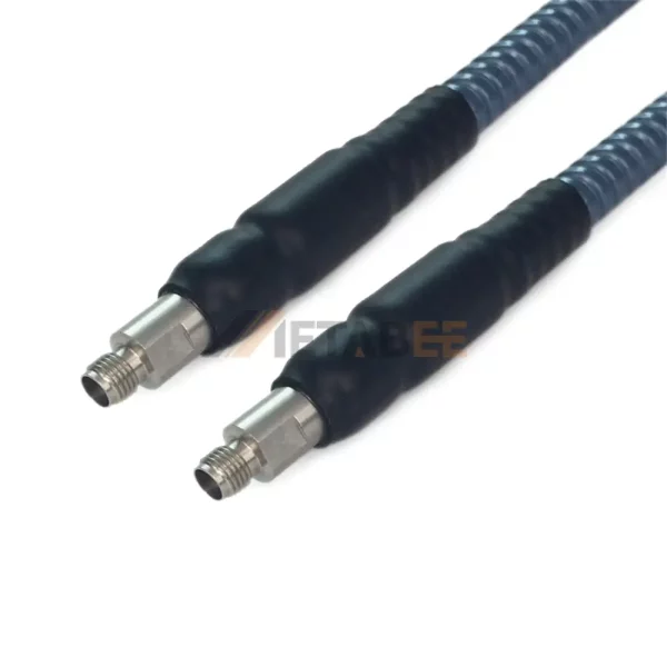 2.92mm Female to 2.92mm Female using GT3507 Series Low Loss Phase Stable RF Test Cable, DC-40 GHz, Armored 01