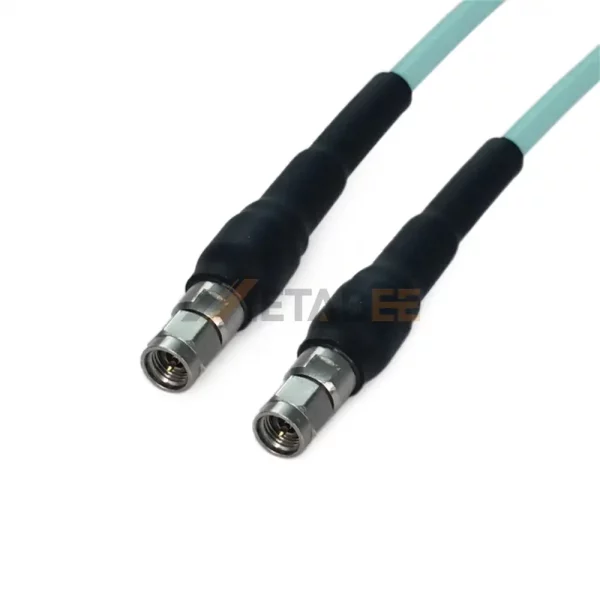 2.92mm Male to 2.92mm Male using GT210B Series Ultra Low Loss Phase Stable RF Test Cable,DC-26.5 GHz 01