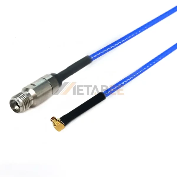 2.92mm to Mini-SMP (GPPO) using RG405 Flexible RF Coaxial Cable, DC-40 GHz 01