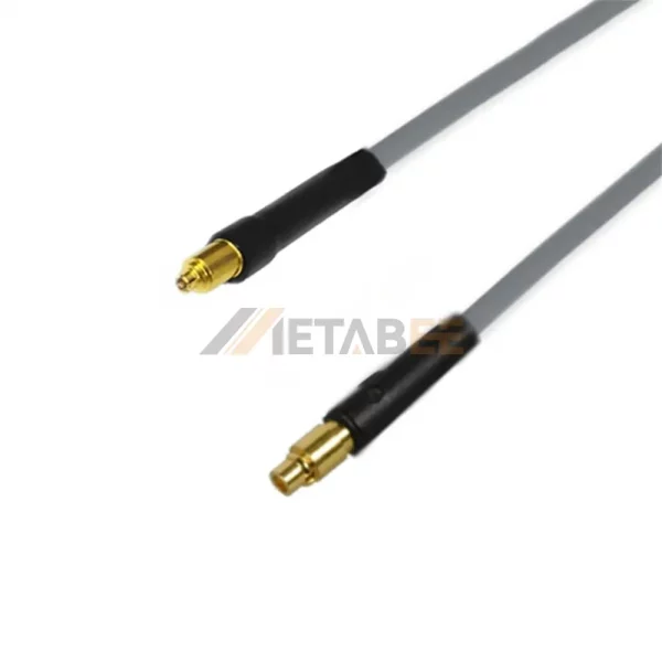MMPX Male to SMPS (G3PO) Female using 3506 Series Flexible Cable, DC-67 GHz