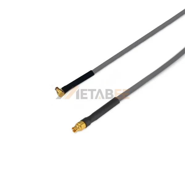 Mini-SMP (GPPO) Female to Mini-SMP (GPPO) Female using GT047 Series Ultra Flexible Low Loss Cable, DC-40 GHz 01