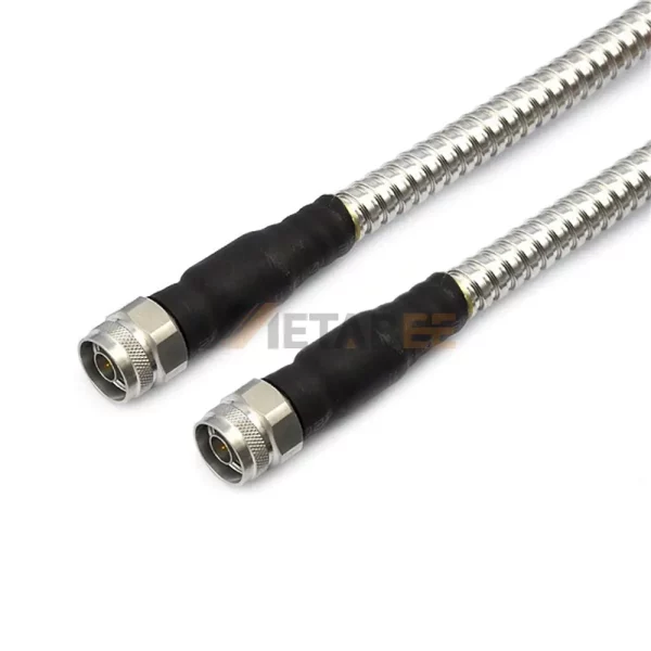 N-type Male to N-type Male using GT311A Series Low Loss Phase-Stable RF Test Cable, DC-18 GHz 01
