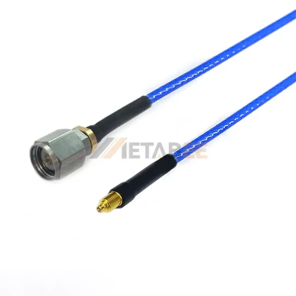 Precision 2.4mm to SMPS (G3PO) using RG405 Flexible RF Coaxial Cable, DC-50 GHz 01
