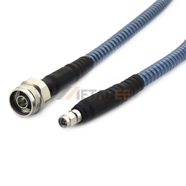 SMA Male to N-type Male using GT205A Series Phase Stable RF Test Cable, DC-18 GHz 01
