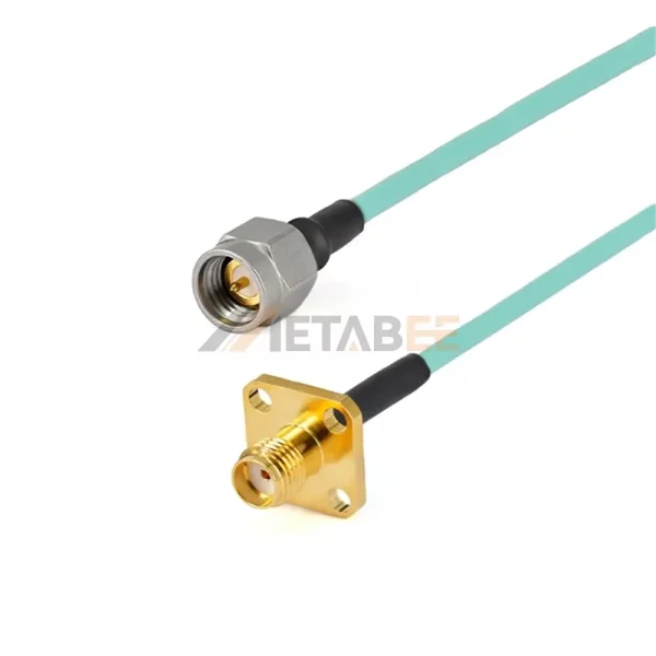SMA Male to SMA Female using .086'' Flexible Low Loss Cable, DC-18 GHz 01