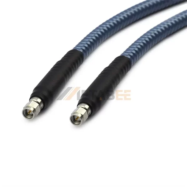 SMA Male to SMA Male using GT210P Series Ultra flexible Low Loss RF Test Cable, DC-26.5 GHz 01