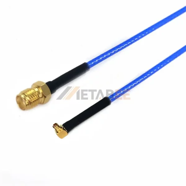 SMA to Mini-SMP (GPPO) using RG405 Flexible Low Loss Coaxial Cable, DC-26.5 GHz 01