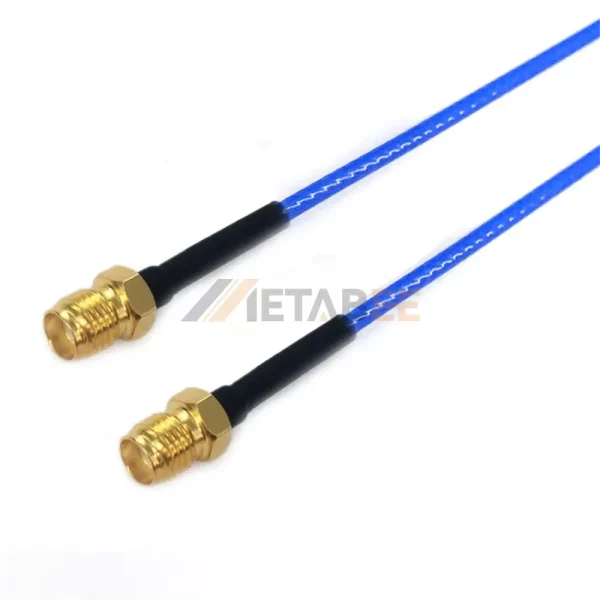 SMA to SMA using RG405 Flexible Low Loss RF Cable, DC-18 GHz 01