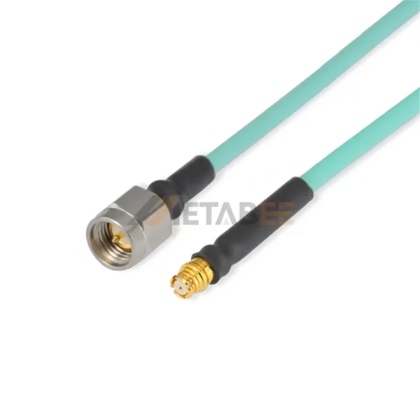 SMA to SMP (GPO) using .086'' Flexible Low Loss Cable, DC-18 GHz 01