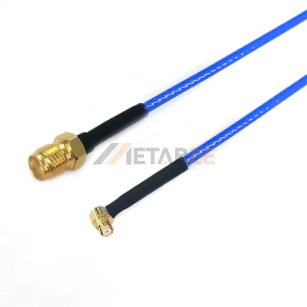 SMA to SMP(GPO) using RG405 Flexible Low Loss RF Coax Cable, DC-26.5 GHz 01