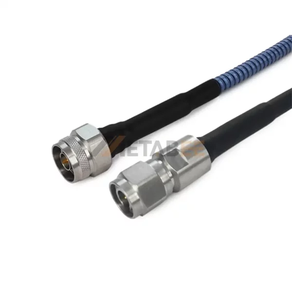 TNC Male to N-type Male using GT210P Series Ultra Flexible Low Loss RF Test Cable, DC-18 GHz 01
