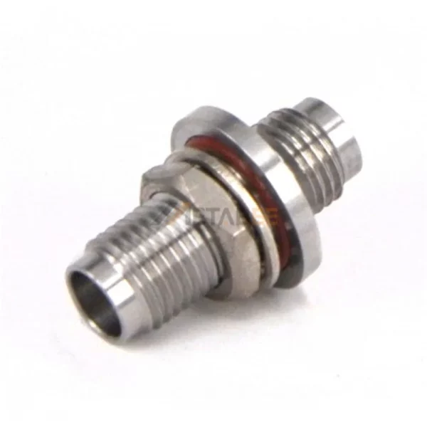 2.4mm Female to 2.4mm Female Bulkhead Adapter, DC-50 GHz