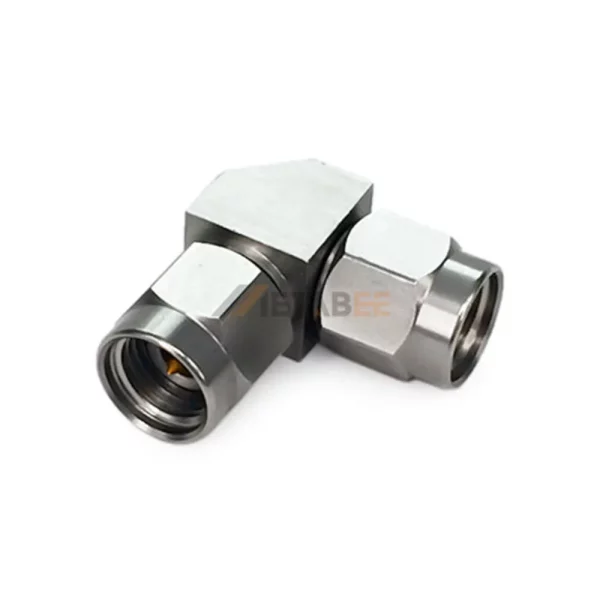 2.4mm to 2.4mm Adapter, Right Angle, DC-50 GHz 01