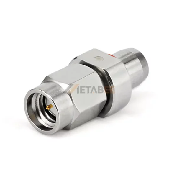BMA Male to SSMA Male Adapter, DC-18 GHz 01