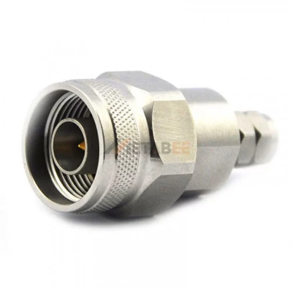 N-type to 2.4mm Adapter, DC-18 GHz 01
