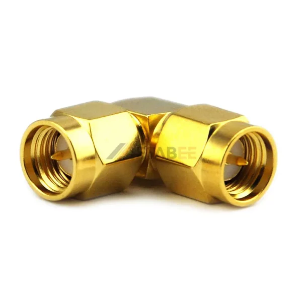 SMA to SMA Right Angle Adapter, DC-18 GHz 01