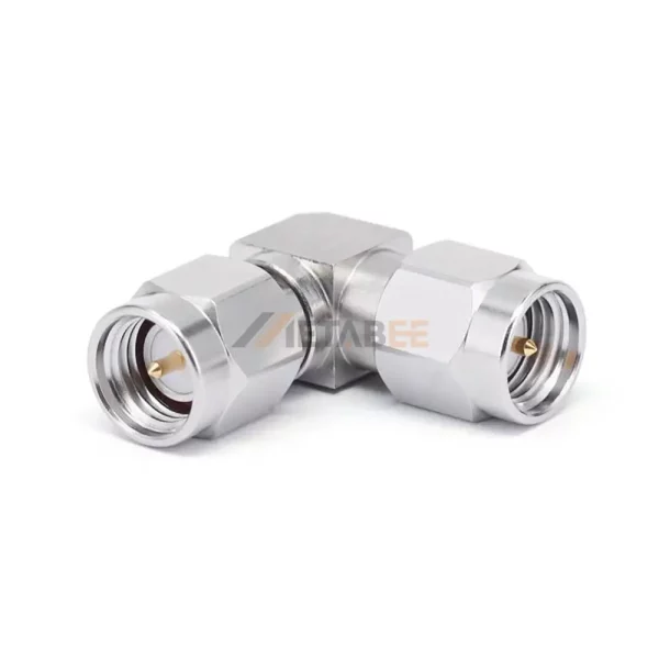 SMA to SMA Right Angle Adapter, DC-18 GHz 01