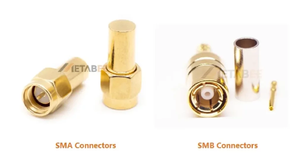SMA vs. SMB Connector