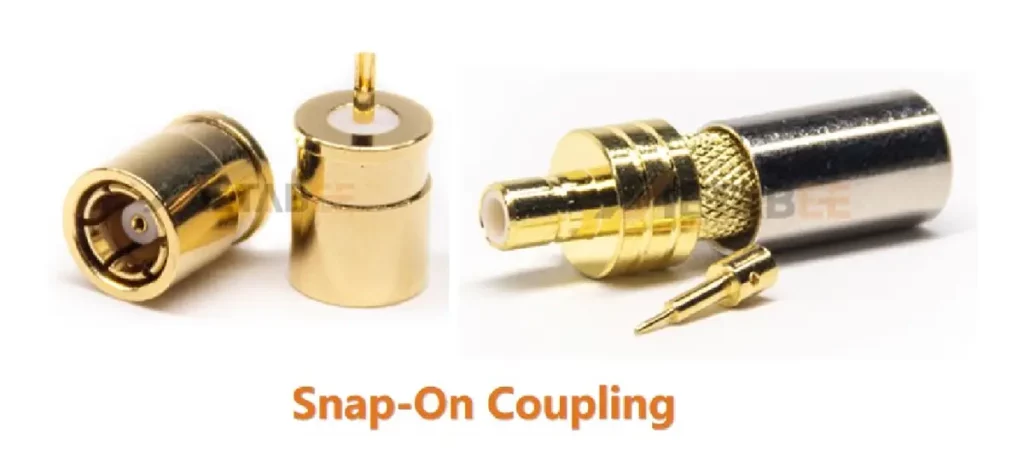 Snap-On Coupling