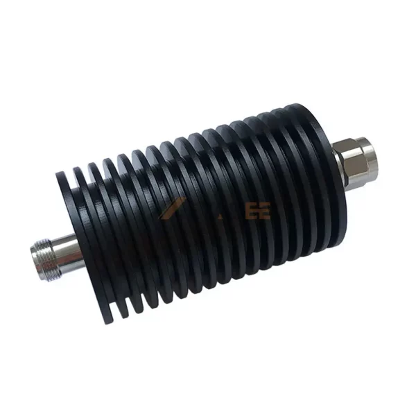 100 Watt N-type Male to N-type Female Coaxial Fixed Attenuator, DC to 4GHz, 50 Ohm 01