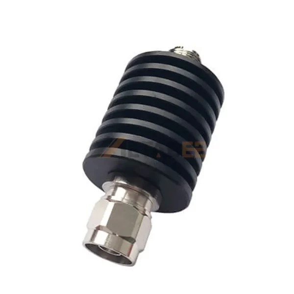 25W N-type Male to N-type Female RF Fixed Attenuator, DC to 3GHz 01