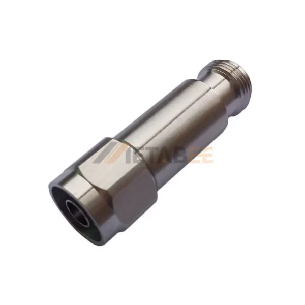 2W N-type Male to N-type Female Fixed RF Attenuator, DC to 4GHz 01